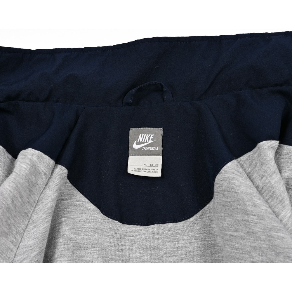Vintage Nike Jacket XL 90s Lined Windbreaker Track Colorblock‎ Y2K Silver Tag - Picture 12 of 12